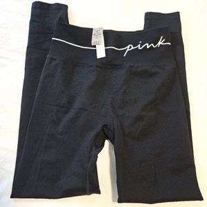 NWT Pink Seamless Workout Tight - Small Regular